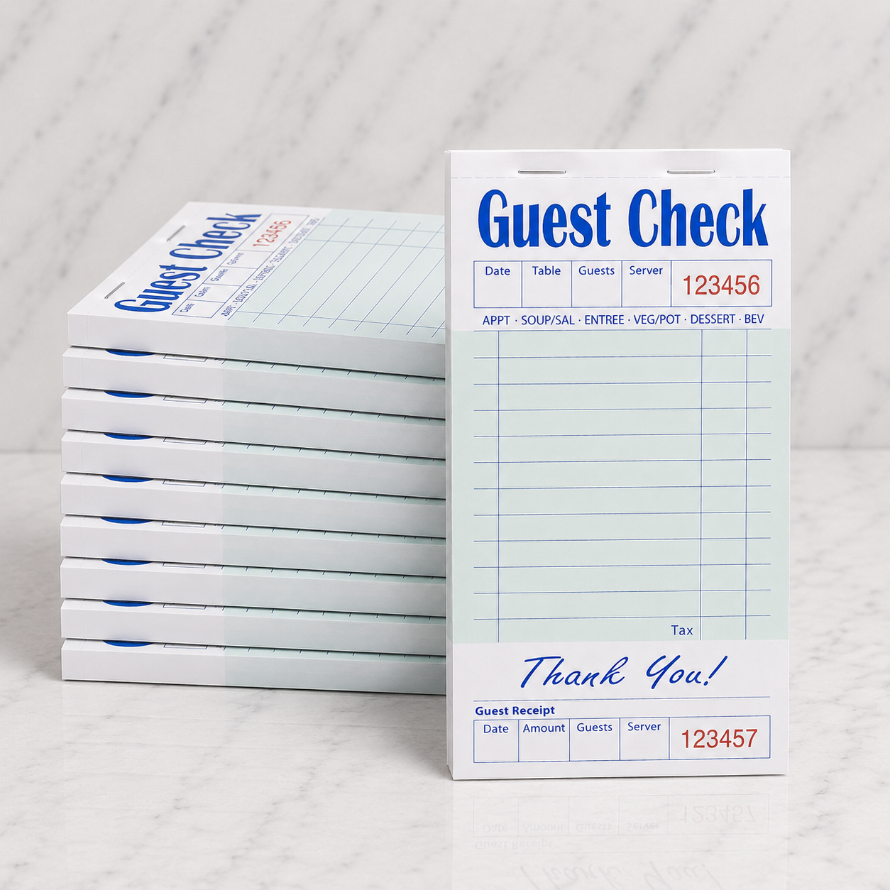 Carbonless Small Invoice Book 10 Pack