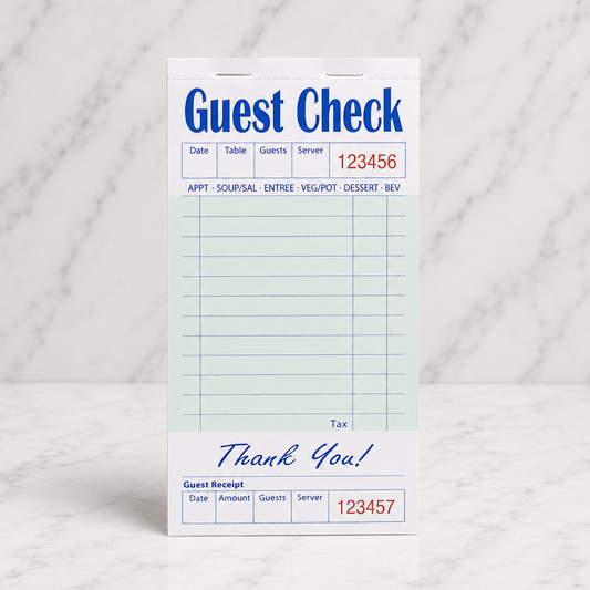 Carbonless Small Invoice Book 10 Pack