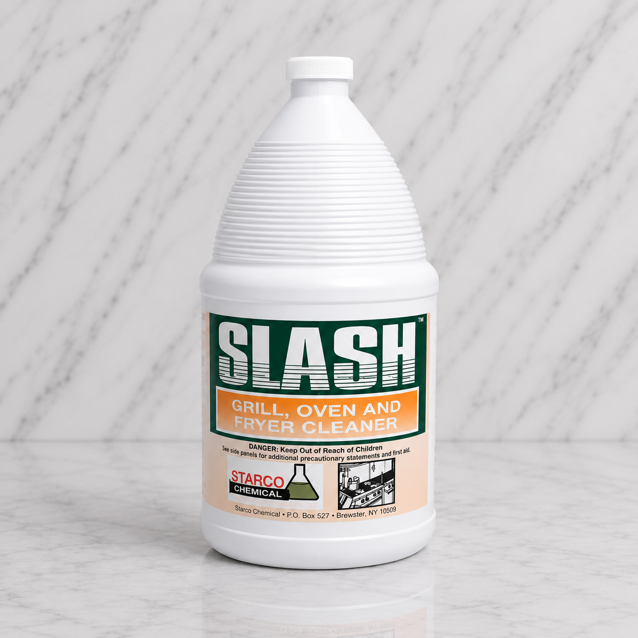 Heavy-Duty Oven, Grill & Fryer Degreaser Gallons (4 Ct)
