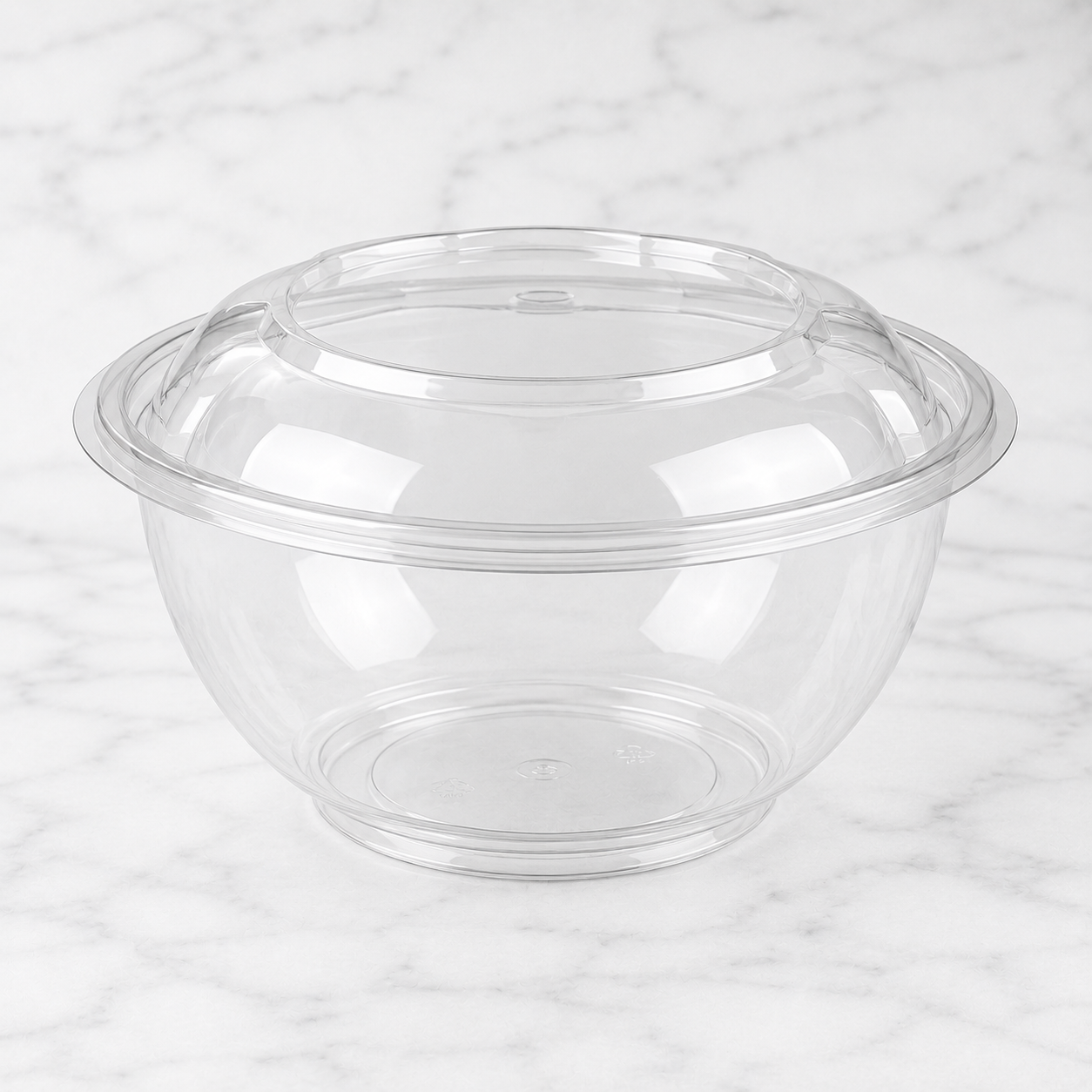 Clear Plastic Bowls with Lids 32 oz (150 Ct)
