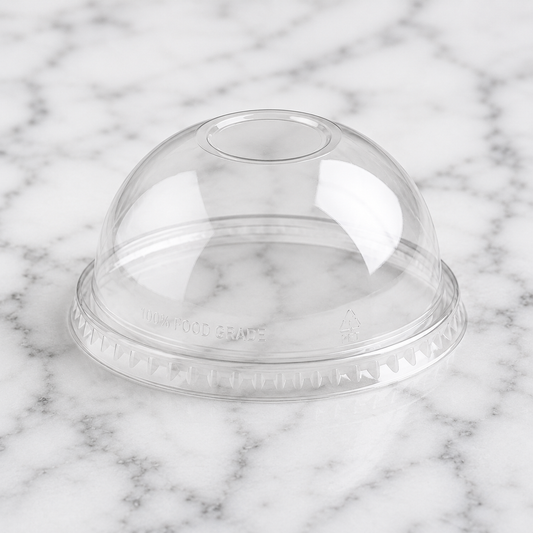 Dome Lids for 16-24 oz Cold Cups (1000 Ct)