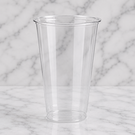 Clear PET Cold Cups 20 oz (600 Ct)
