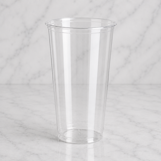 Clear PET Cold Cups 24 oz (600 Ct)