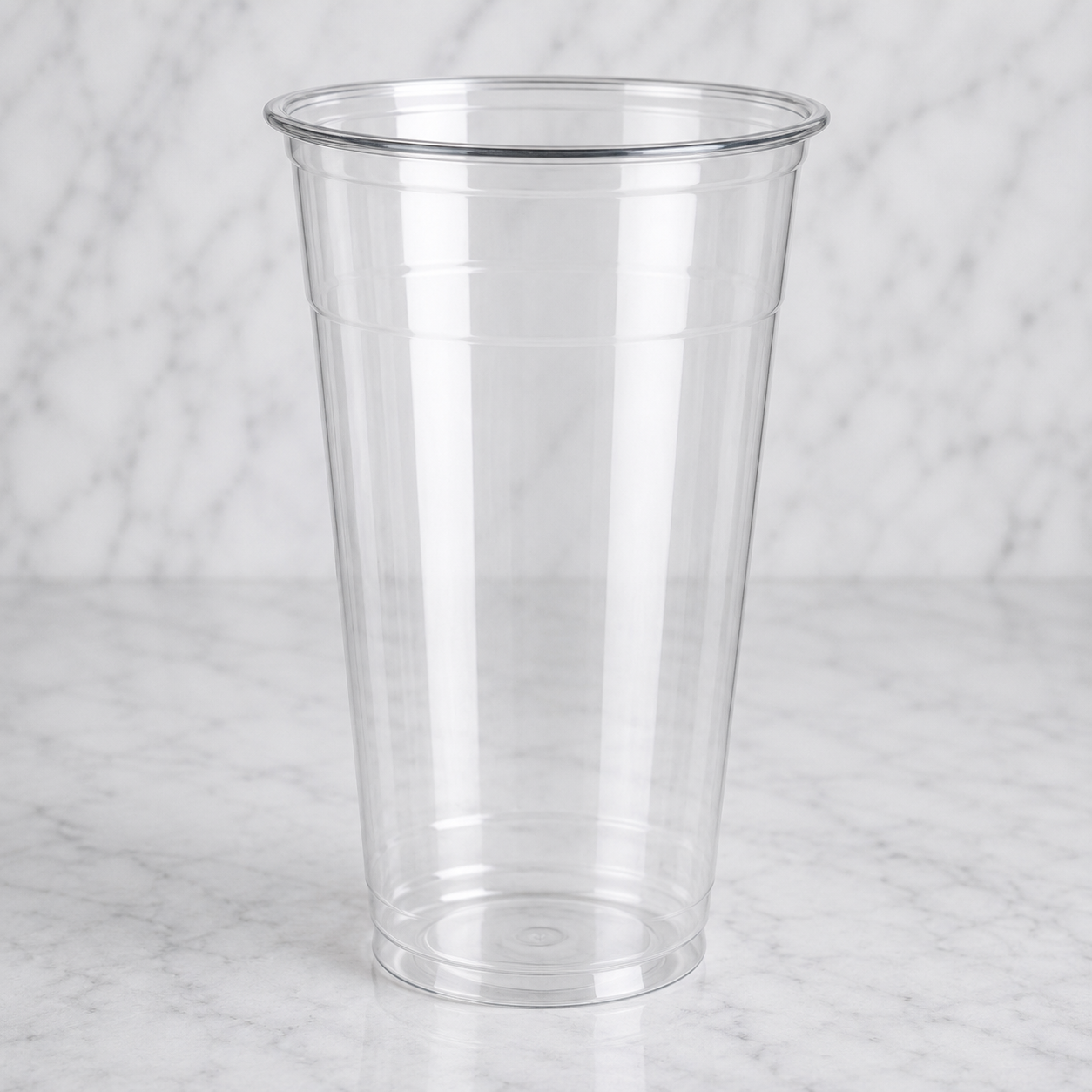 Clear PET Cold Cups 32 oz (500 Ct)