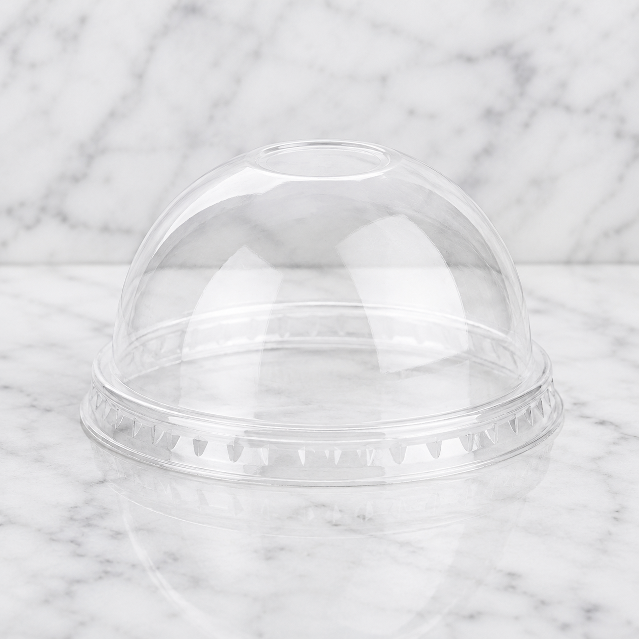 32 oz Clear Dome Lids for Cold Cups (1000 Ct)