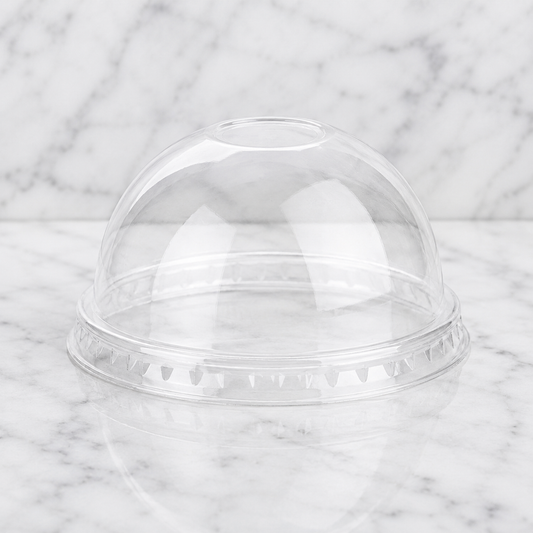 32 oz Clear Dome Lids for Cold Cups (1000 Ct)