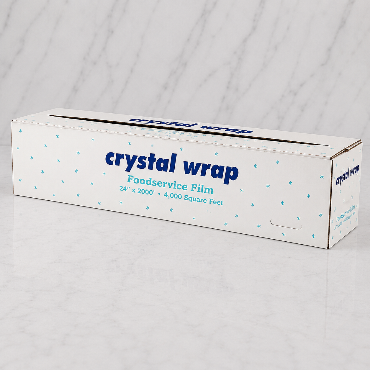 Commercial Plastic Food Wrap Film 24" x 2000'