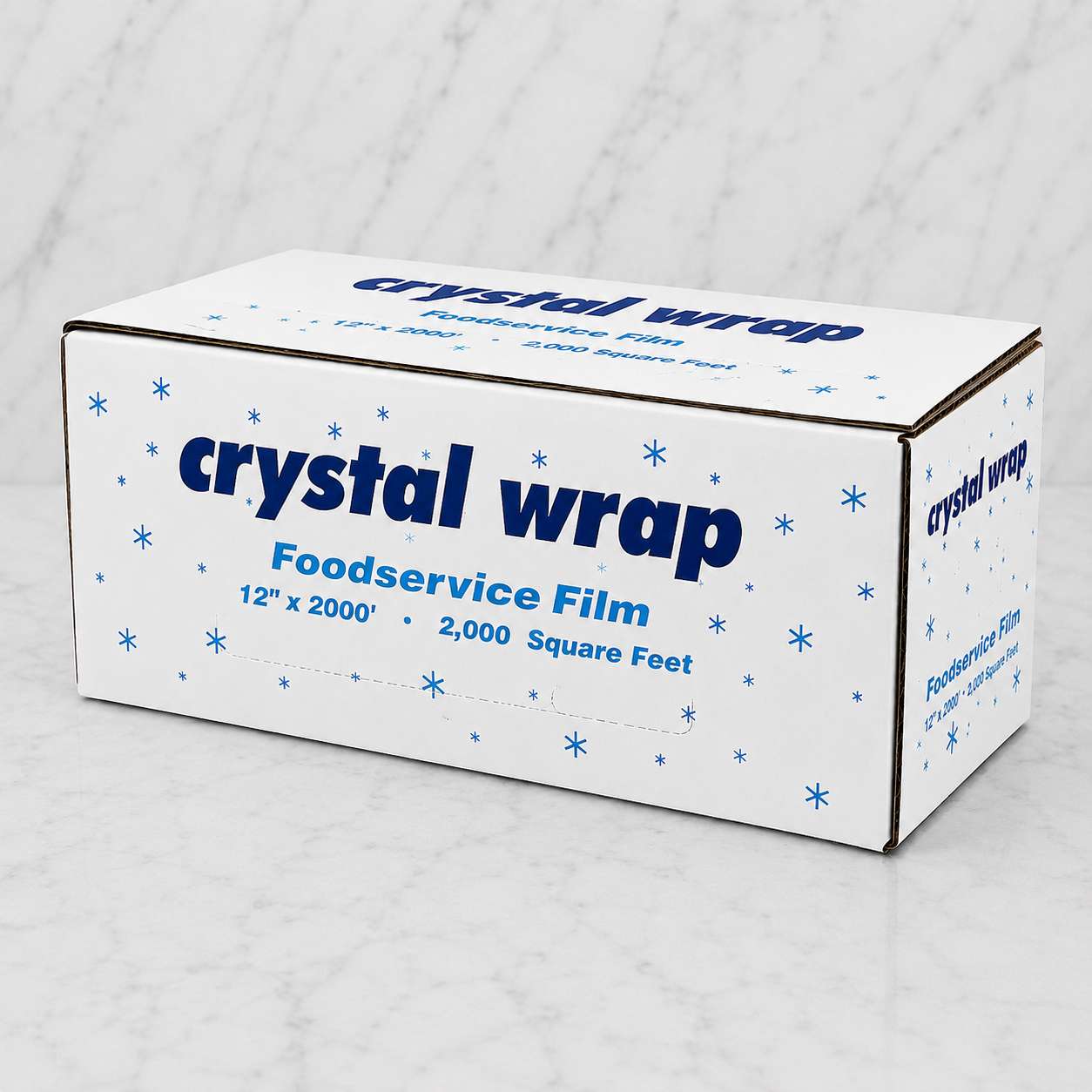 Commercial Plastic Wrap Film 12" x 2000'