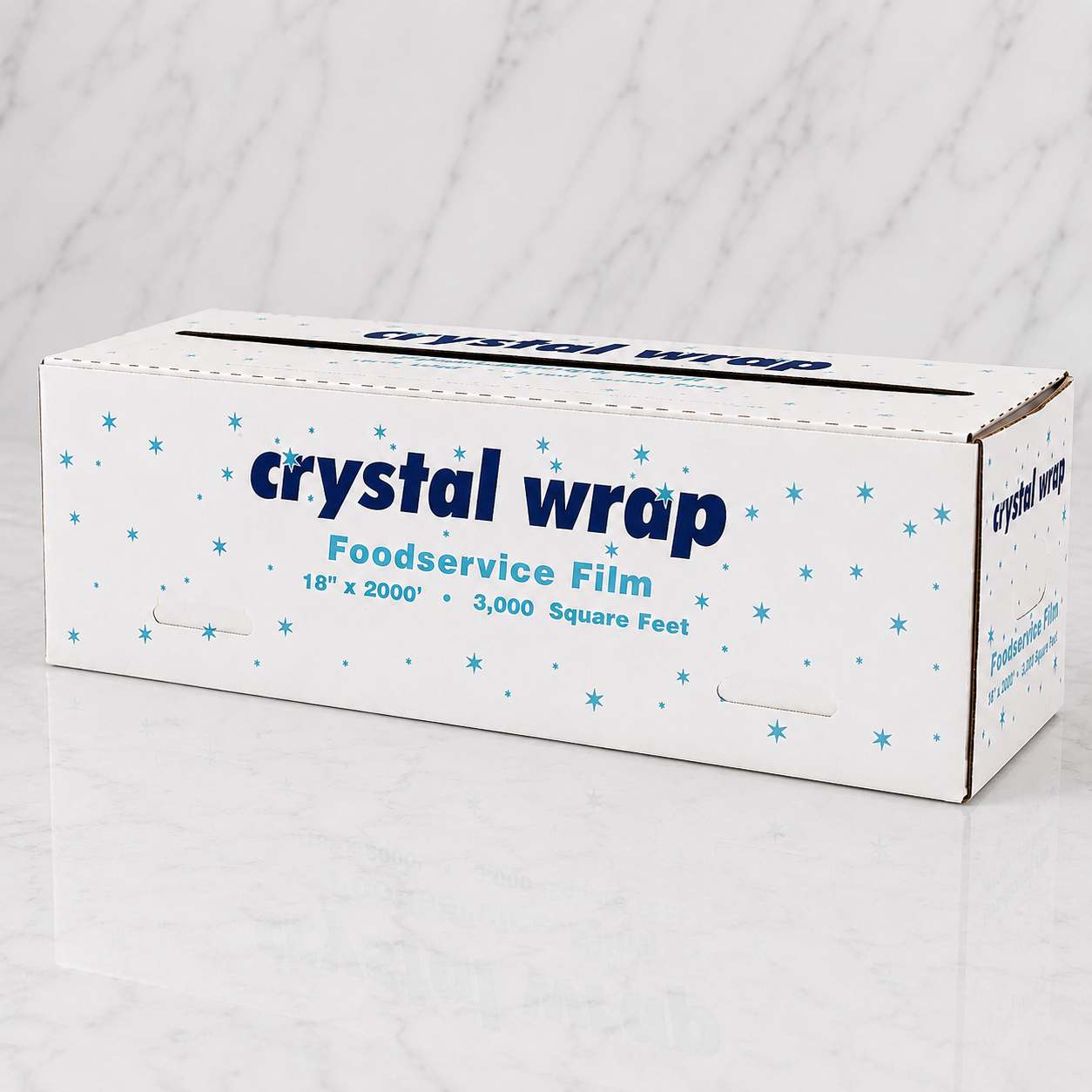 Commercial Plastic Wrap Film 18" x 2000'