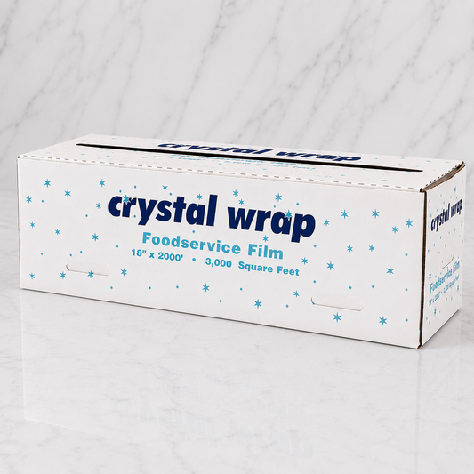 Commercial Plastic Wrap Film 18" x 2000'