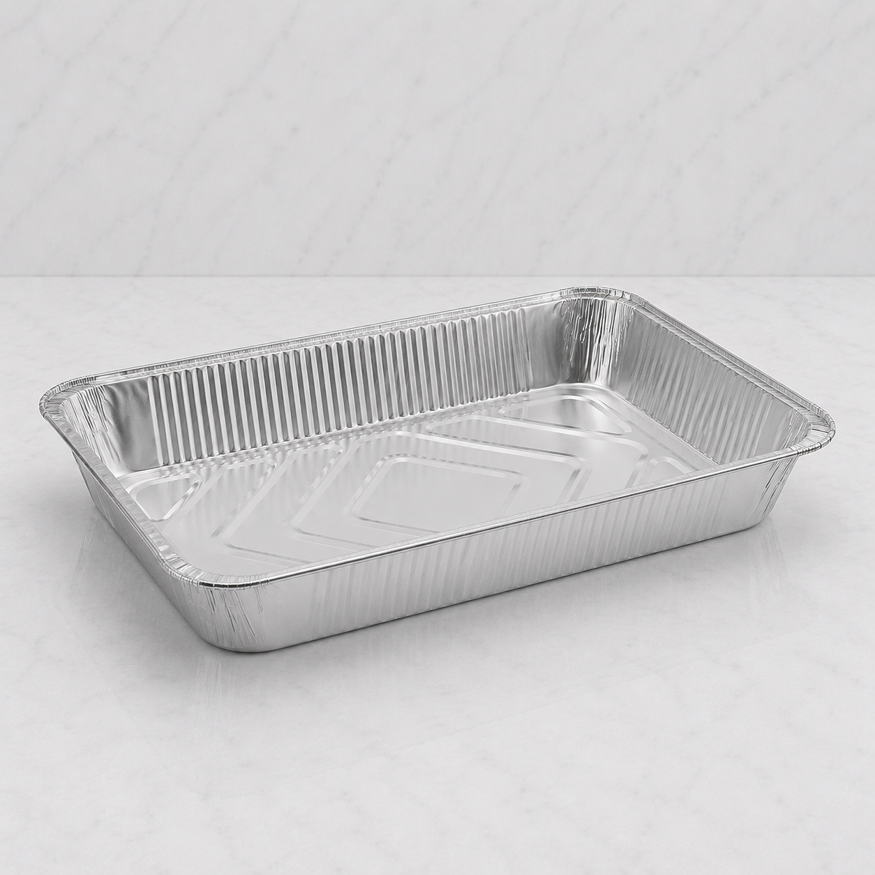 Deep Full-Size Aluminum Steam Table Pans (50 Ct)