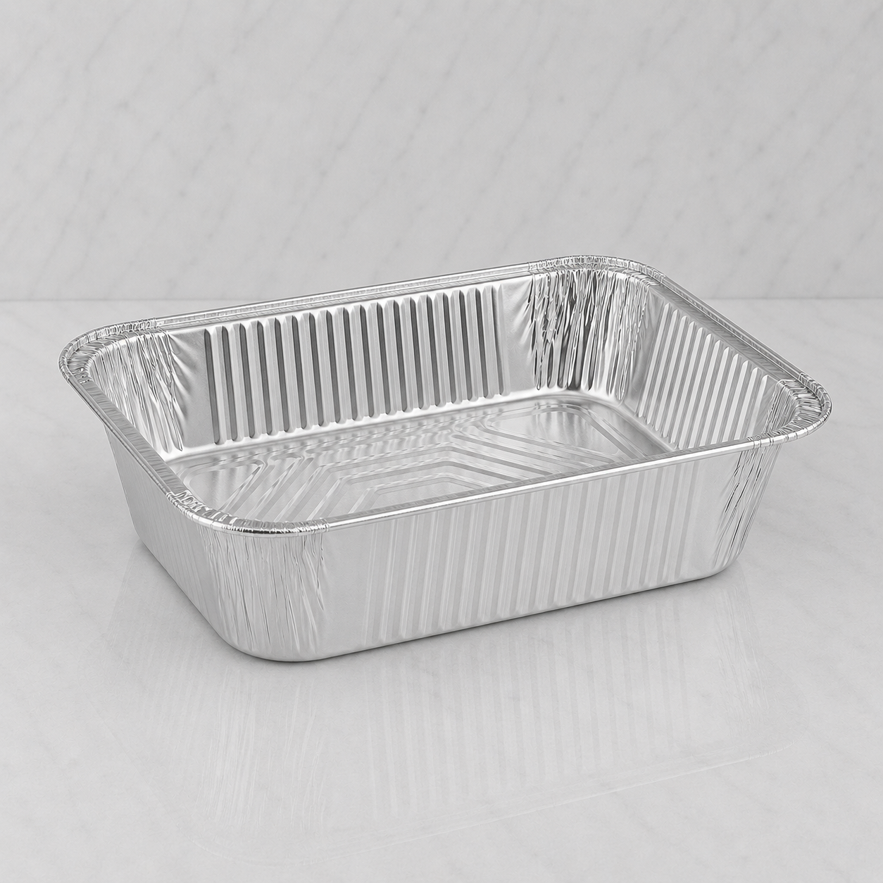 Deep Half-Size Aluminum Steam Table Pans (100 Ct)