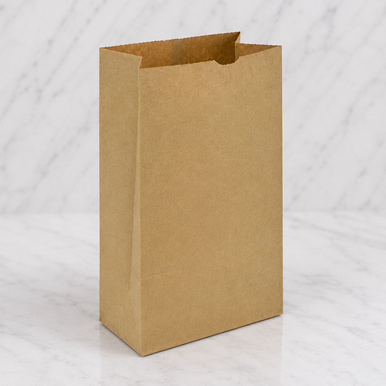 Duro Brown Kraft Paper Bags 1/8 Barrel (500 Ct)