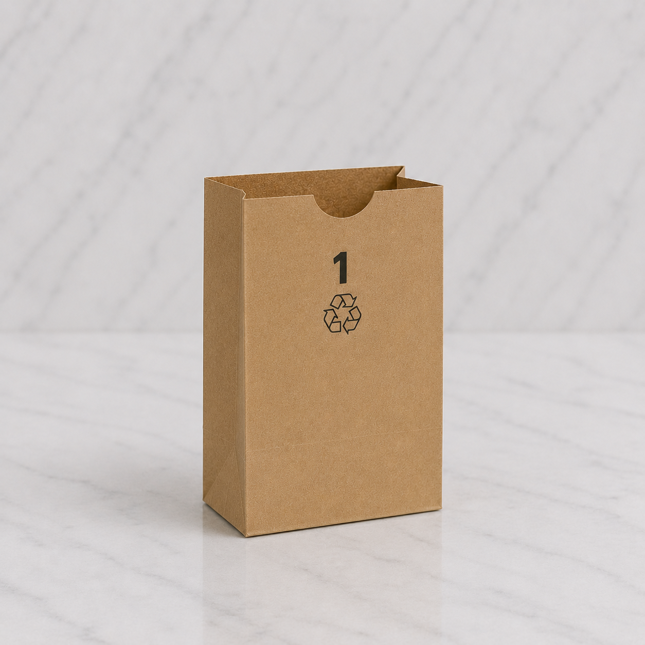Duro Brown Kraft Paper Bags #1 (500 Ct)