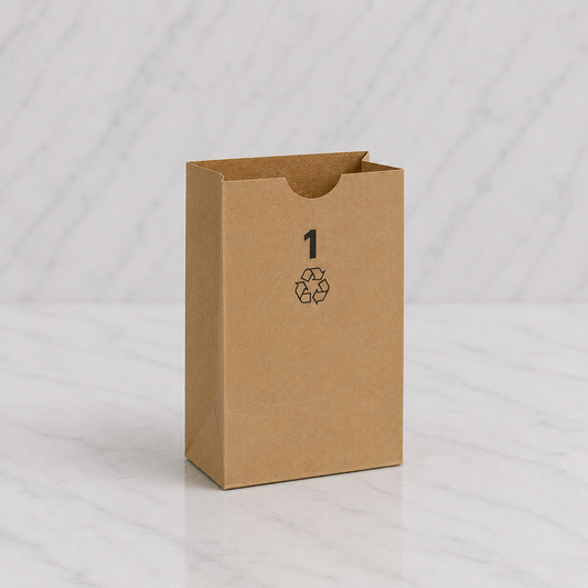 Duro Brown Kraft Paper Bags #1 (500 Ct)