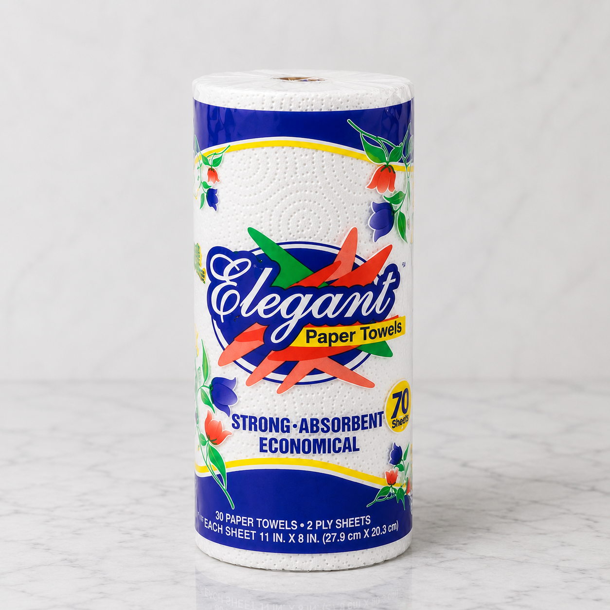 Elegant Multi-Fold Paper Towels (30 Ct)
