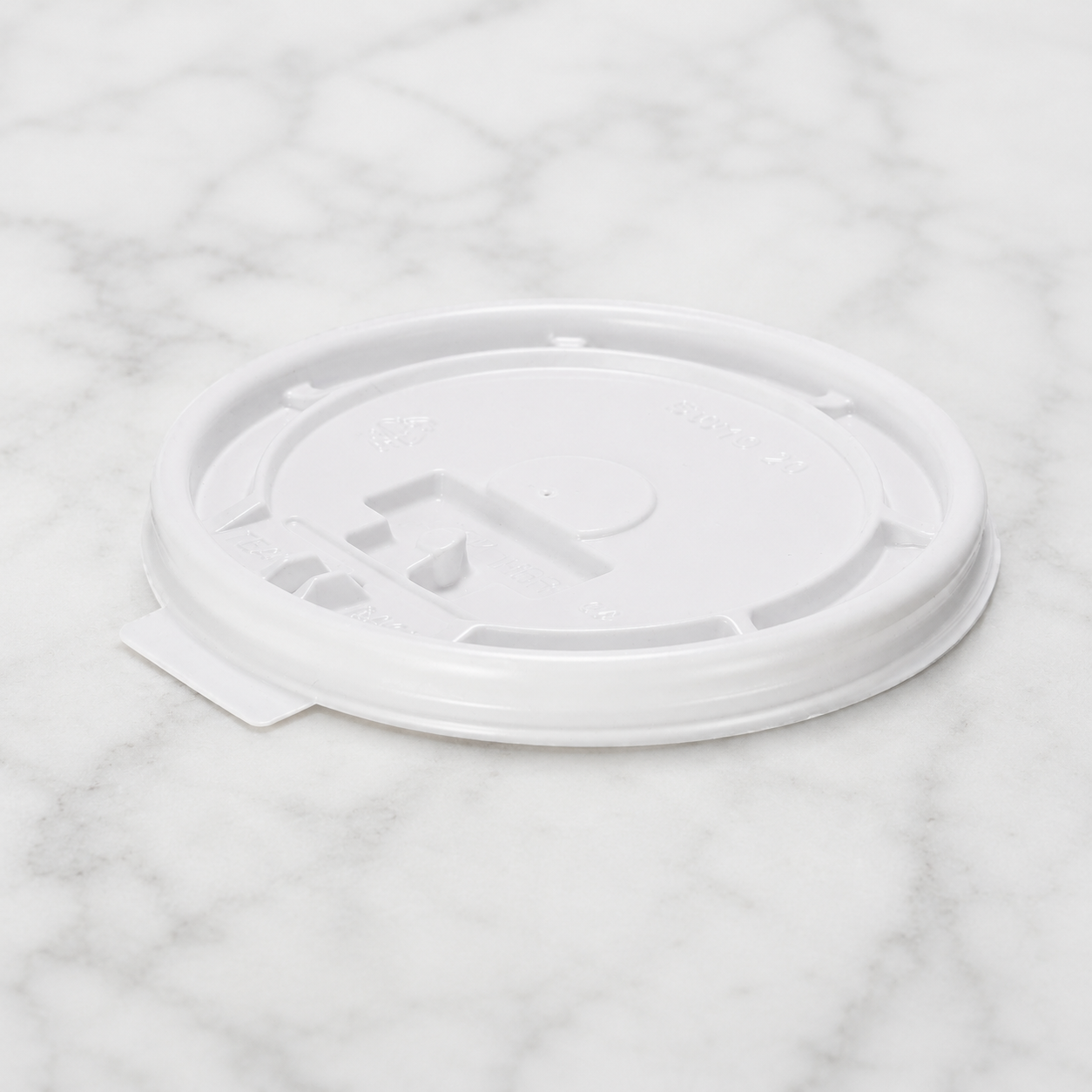 Flat Coffee Cup Lids for 10-20 oz Cups (1000 Ct)