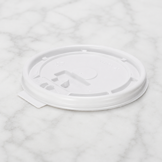 Flat Lids for 8 oz Coffee Cups (1000 Ct)