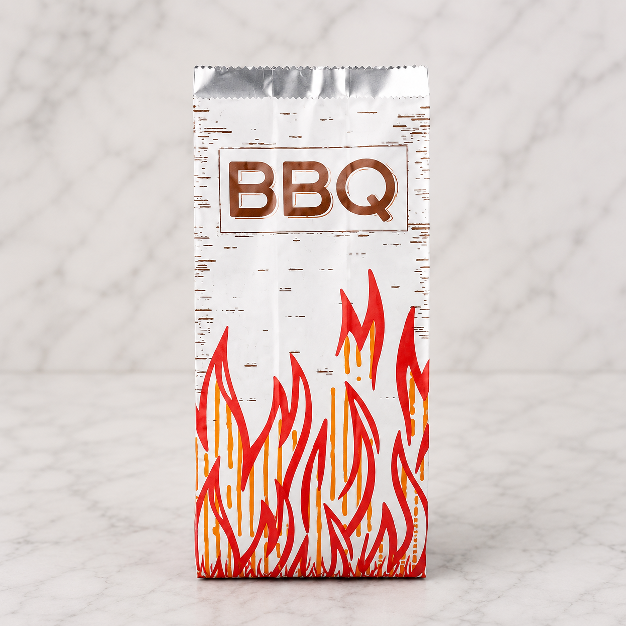 Large BBQ Aluminum Foil Bags 12.5x32x7.5 (1000 Ct)