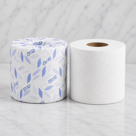 Genuine Joe 2-Ply Bath Tissue Rolls (96 Ct)
