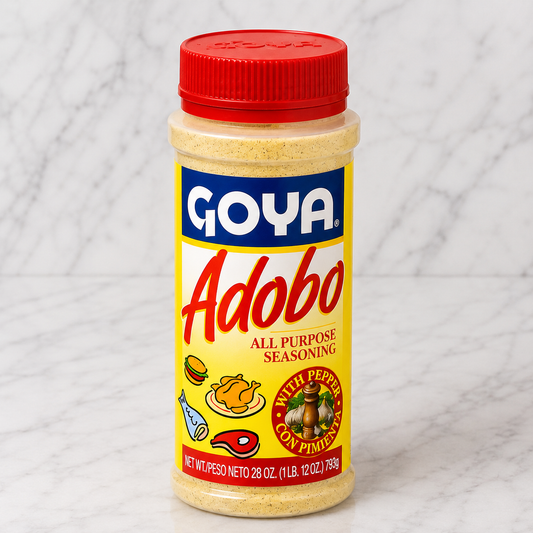 GOYA Adobo Seasoning With Pepper 28 oz (12 Pack)