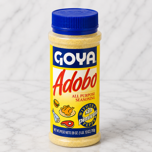 GOYA Adobo Seasoning Without Pepper 28 oz (12 Pack)