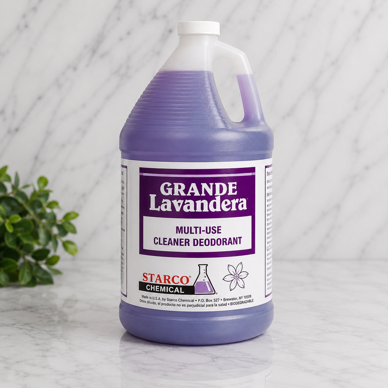 Grande Lavendera Multi-Surface Cleaner Gallons (4 Ct)