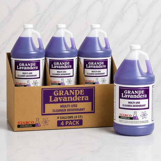 Grande Lavendera Multi-Surface Cleaner Gallons (4 Ct)