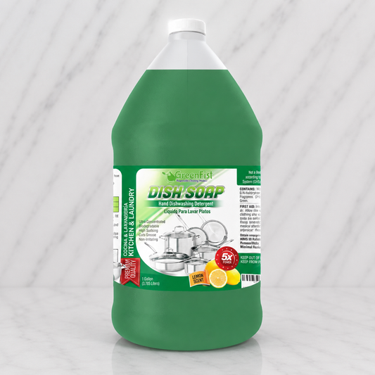 Pro Green Dishwashing Cleaner Gallons (4 Pack)