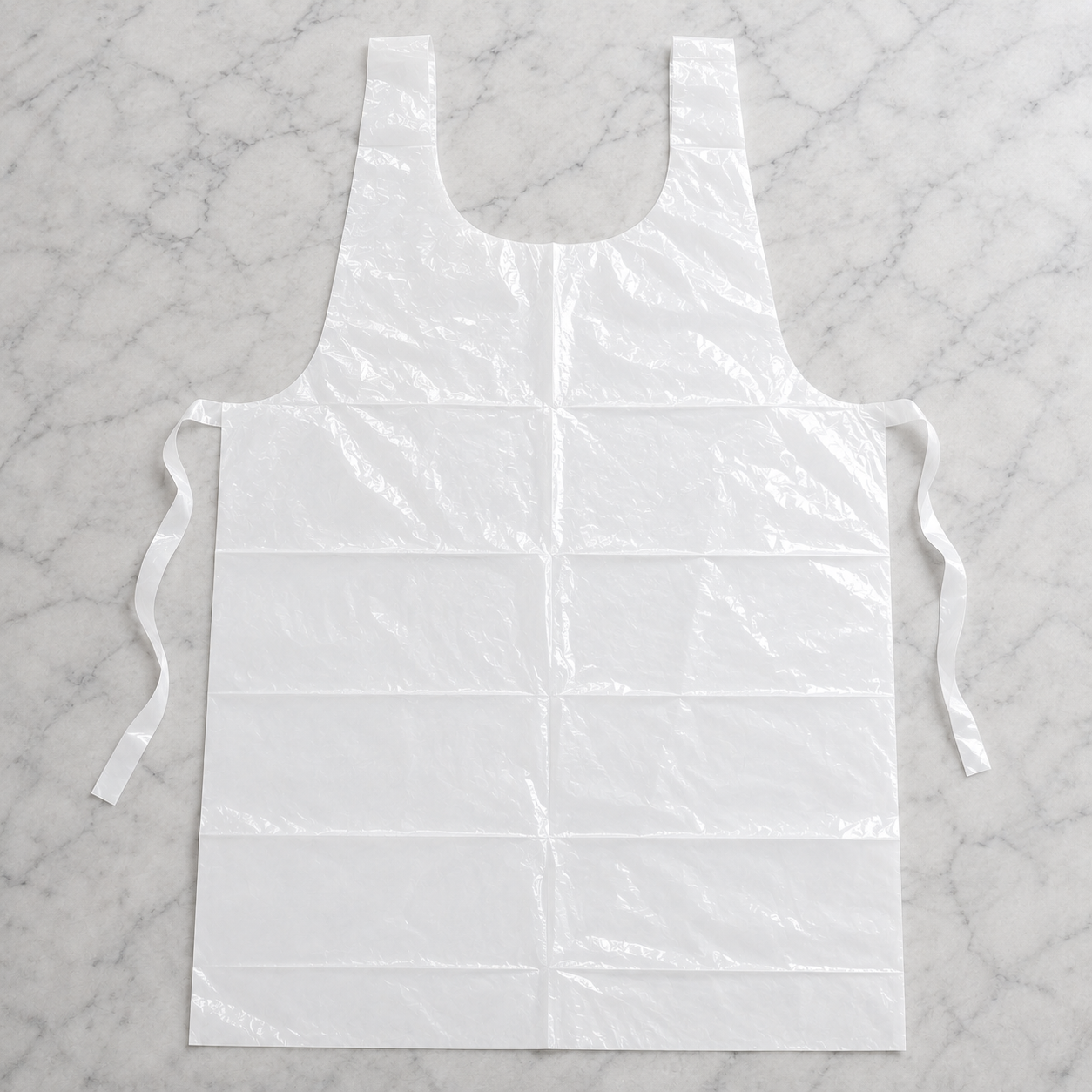 Heavy-Duty Disposable Plastic Aprons 28x46