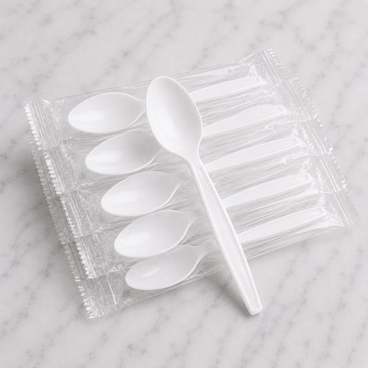 Heavy-Weight Disposable Teaspoons (1000 Ct)