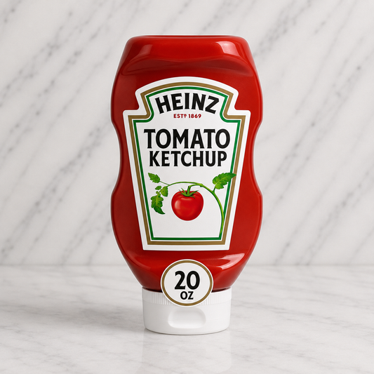 Heinz Ketchup 20 oz Squeeze Bottles (12 Pack)