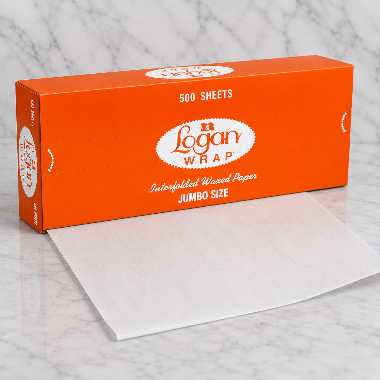 Logan Jumbo Food Wrap Sheets (12 Pack)
