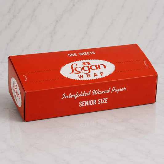 Logan Senior Food Wrap Sheets 10x10.75 (500 Ct)