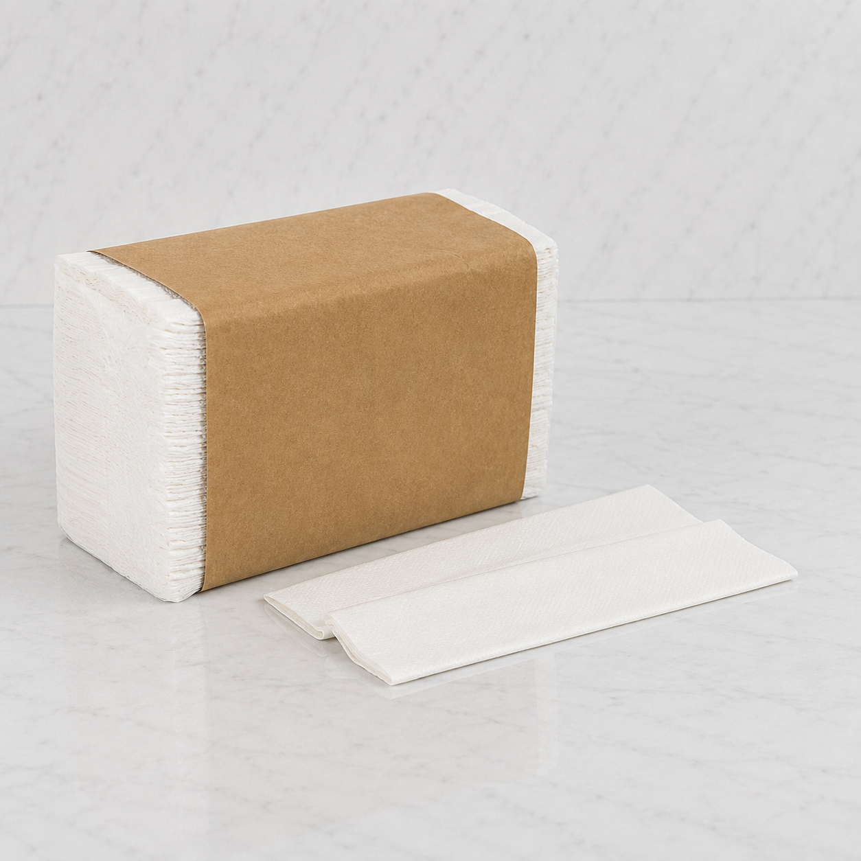 Low Fold Dispenser Napkins (7000 Ct)