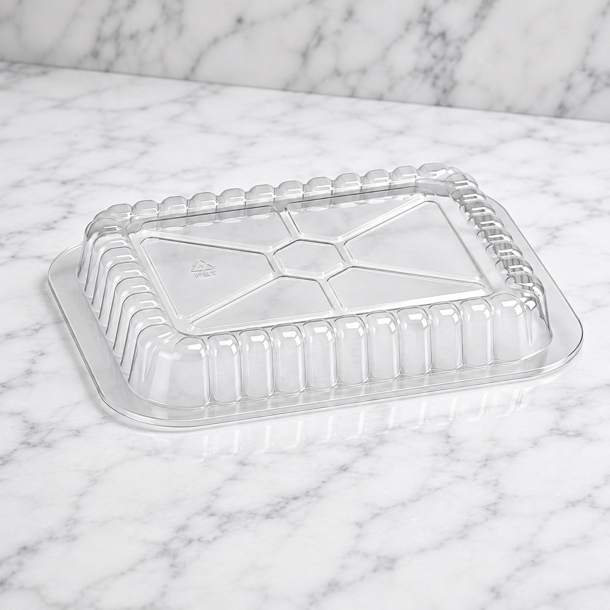 Oblong Lids for 2.5 lb Containers (500 Ct)