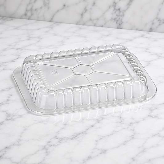 Oblong Lids for 2 lb Containers (500 Ct)