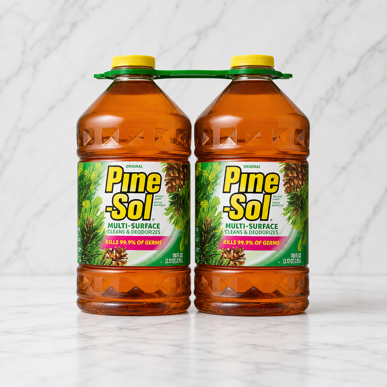 Pine-Sol Multi-Surface Cleaner 100 oz (2 Pack)
