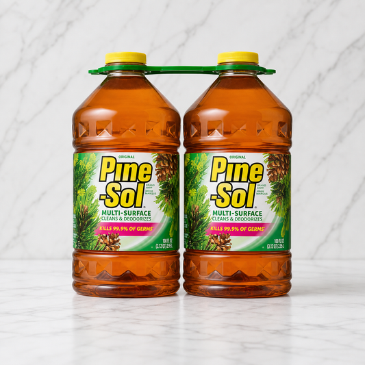 Pine-Sol Multi-Surface Cleaner 100 oz (2 Pack)