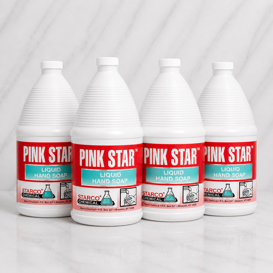 Pink Star Liquid Hand Soap Gallons (4 Ct)