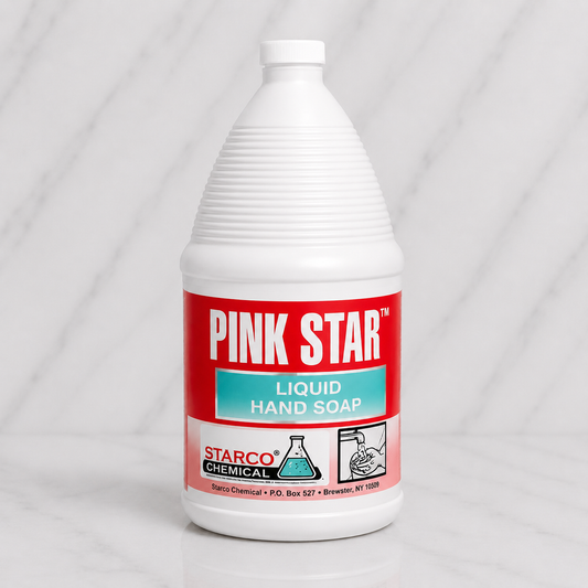 Pink Star Liquid Hand Soap Gallons (4 Ct)