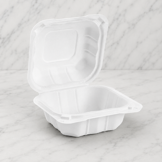 Plastic Food Containers 5x5 (250 Ct)
