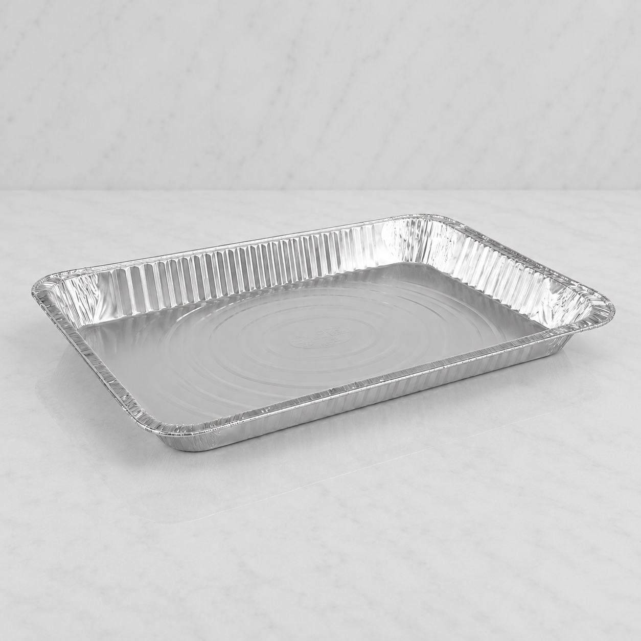 Shallow Full-Size Aluminum Steam Table Pans (50 Ct)