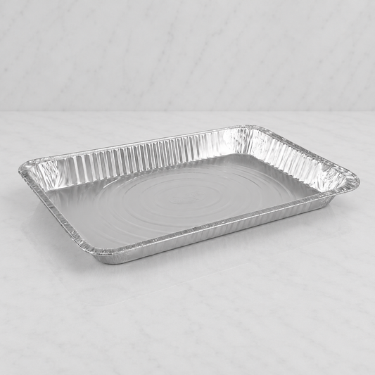 Shallow Full-Size Aluminum Steam Table Pans (50 Ct)