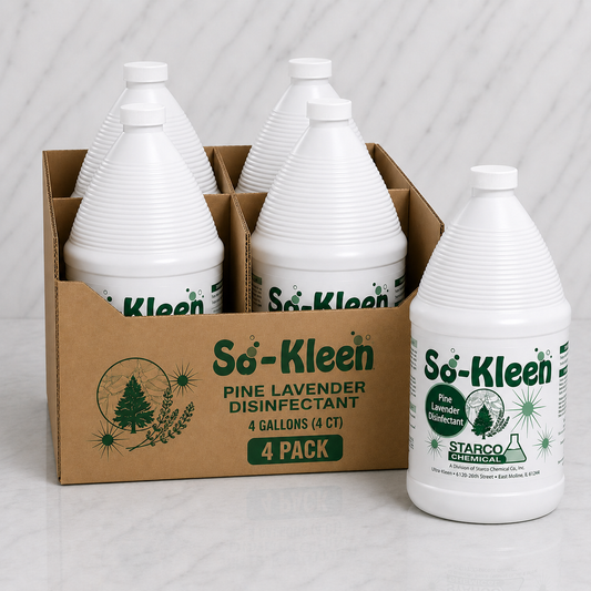 So Kleen Pine Lavender Disinfectant Gallons (4 Ct)