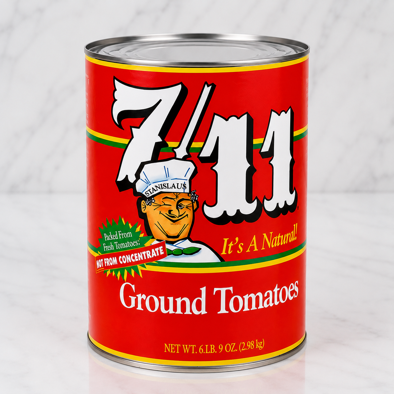 Stanislaus #10 Can 7/11 Ground Tomatoes (6 Pack)