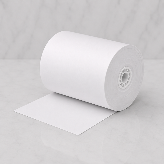 BPA-Free Thermal Receipt Rolls 3-1/8" x 165' (50 Ct)