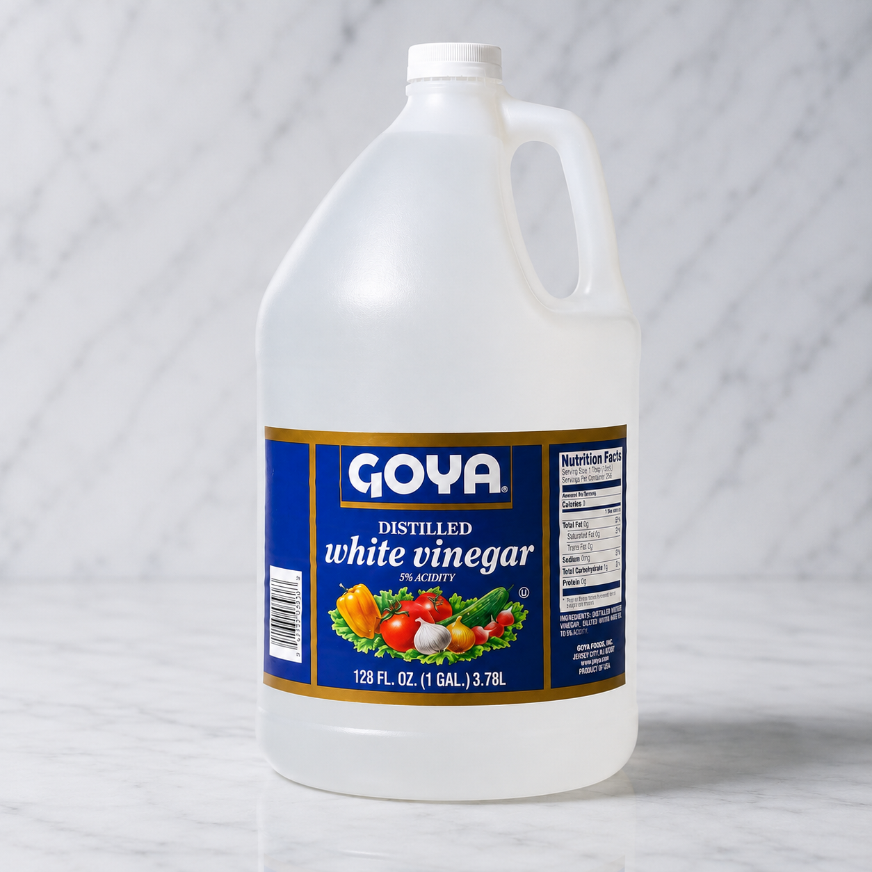 GOYA White Vinegar Gallon (4 Pack)