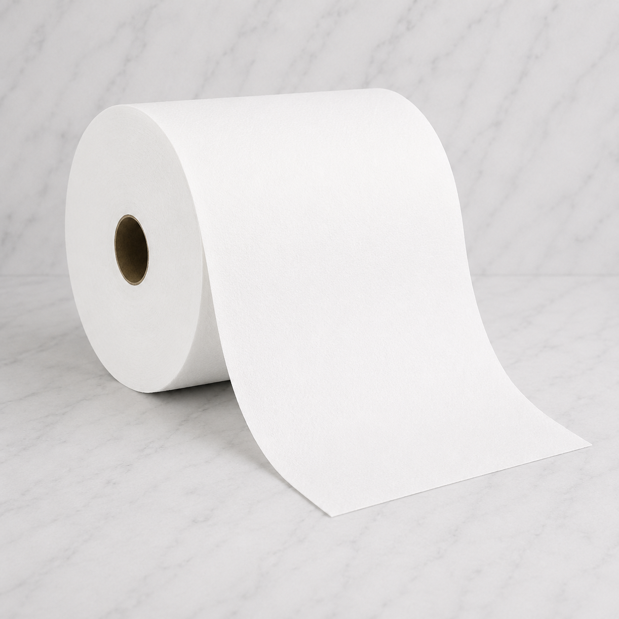 White Paper Roll Towels (12 Ct)