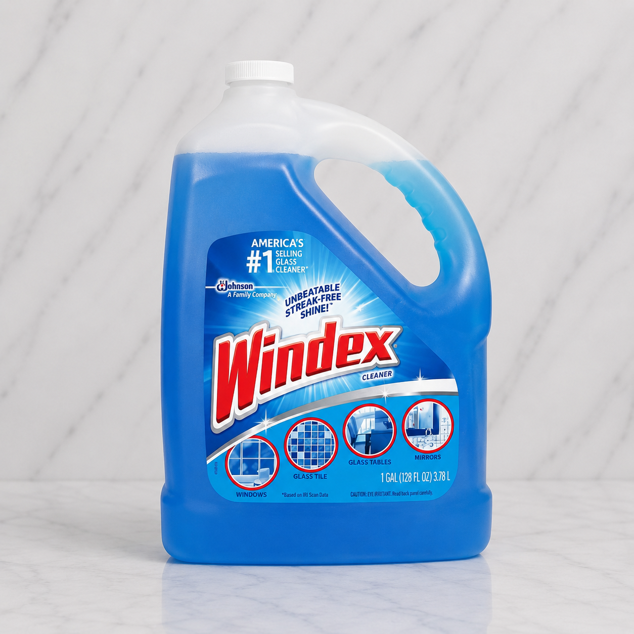 Windex Commercial Glass Cleaner 3.8 Gallon (4 Ct)